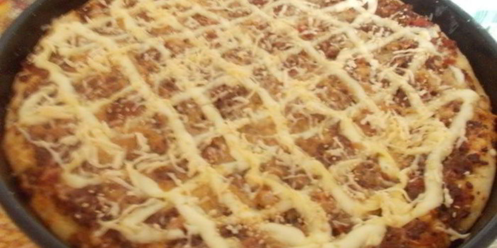 Рецепт пицца по-домашнему