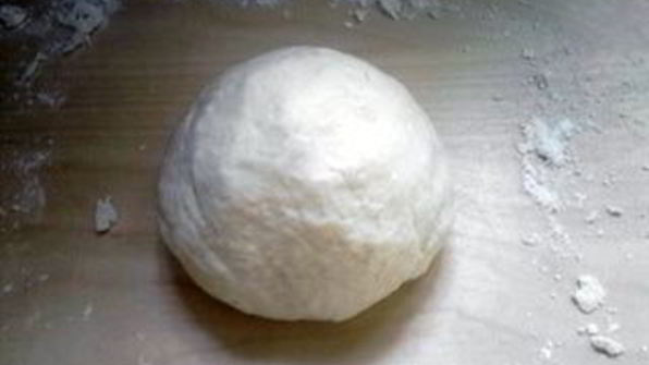 пицца по-крестьянски с грудинкой