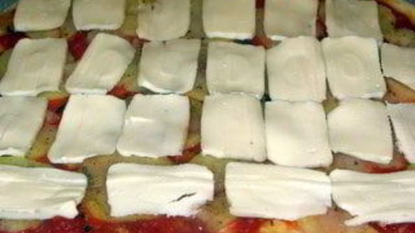 пицца по-крестьянски с грудинкой