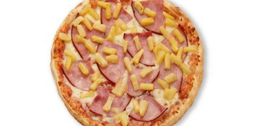 Рецепт пицца с ананасами и ветчиной