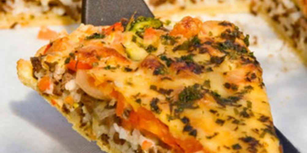 Рецепт пицца с бараниной