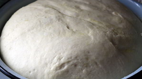 пицца с беконом