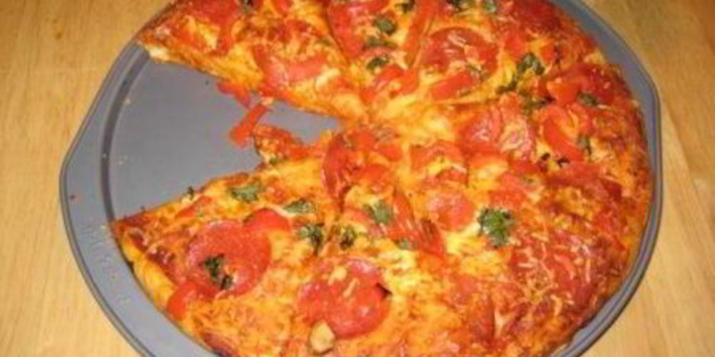 Рецепт пицца с колбасой