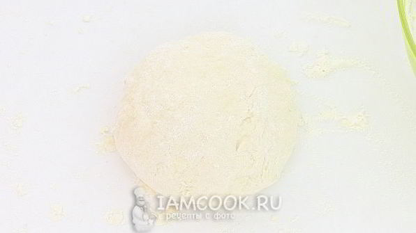 пицца с курицей и грибами