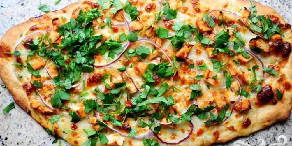 Рецепт пицца с курицей и сыром
