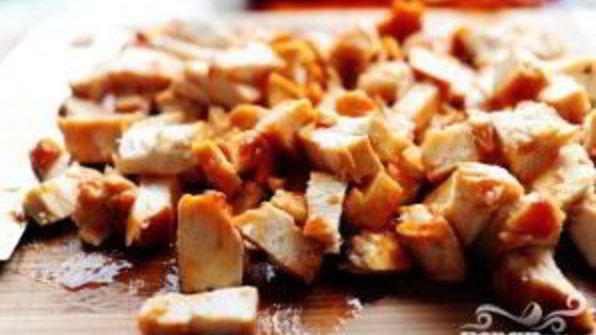 пицца с курицей и сыром