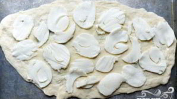 пицца с курицей и сыром