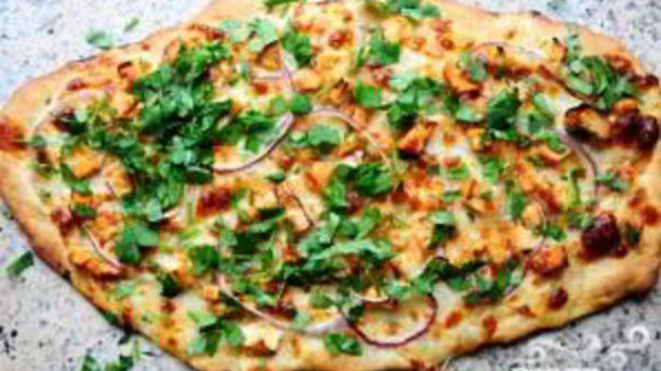 пицца с курицей и сыром