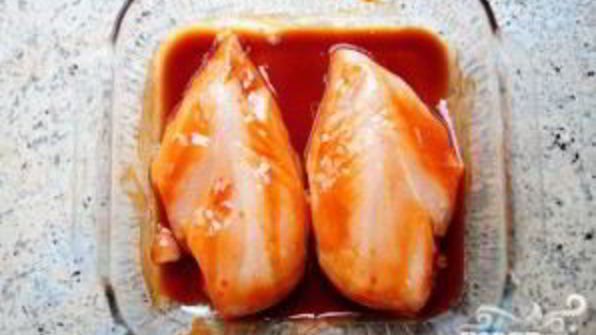 пицца с курицей и сыром