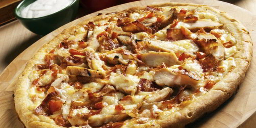 Рецепт пицца с курицей