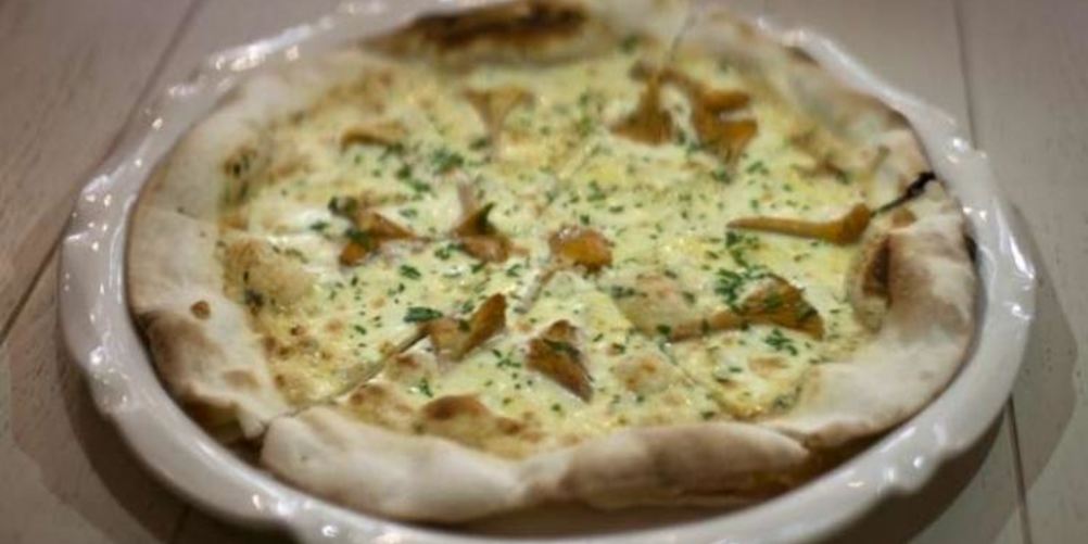 Рецепт пицца с лисичками