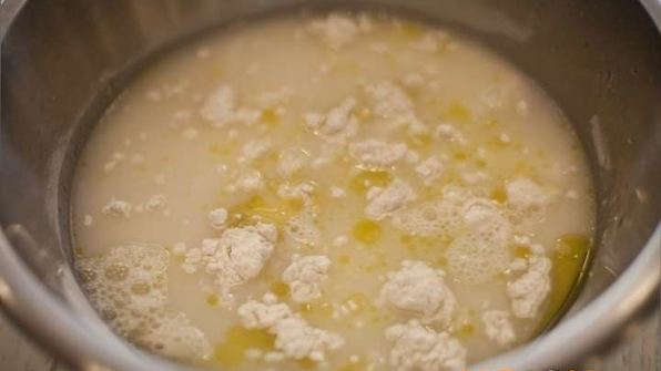 пицца с лисичками