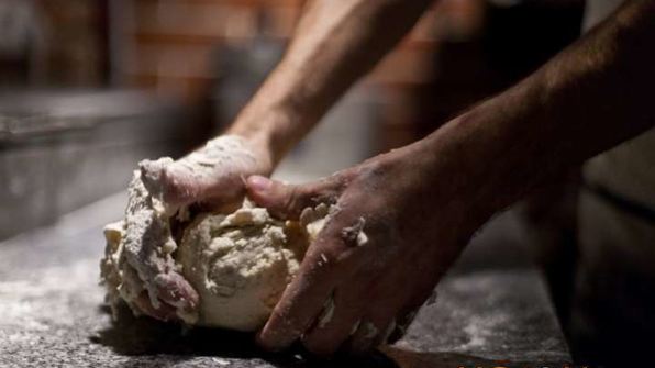 пицца с лисичками