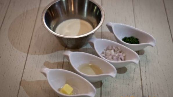 пицца с лисичками