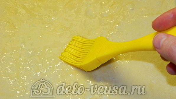 пицца с овощами