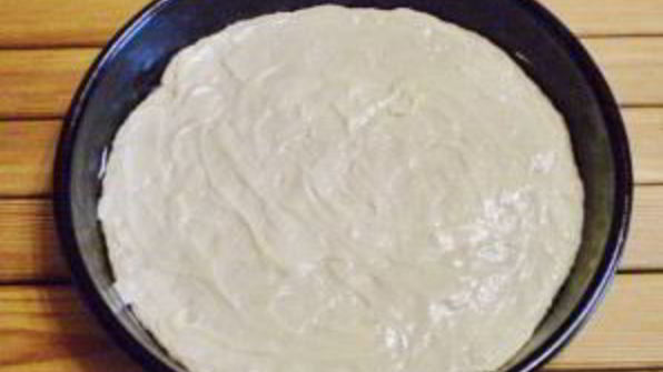 пицца с солеными огурцами