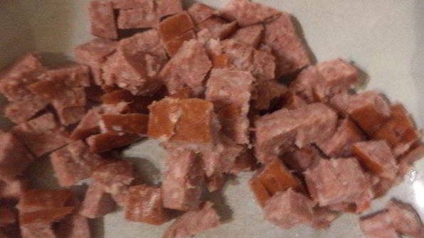 пицца с ветчиной, шампиньонами и сыром