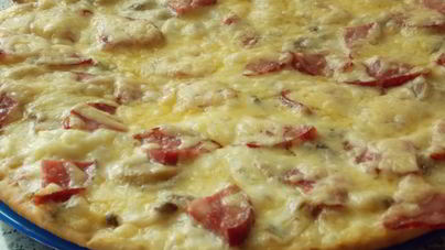 Пицца Саляронни