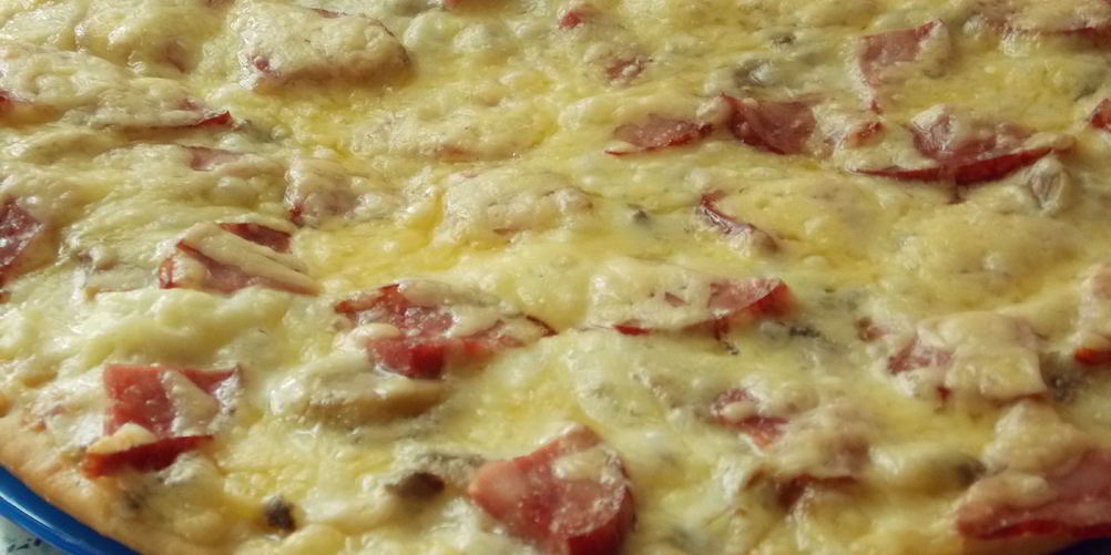 Рецепт пицца саляронни