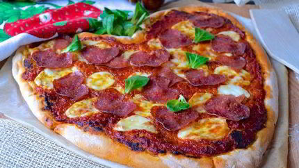 Пицца Сердце