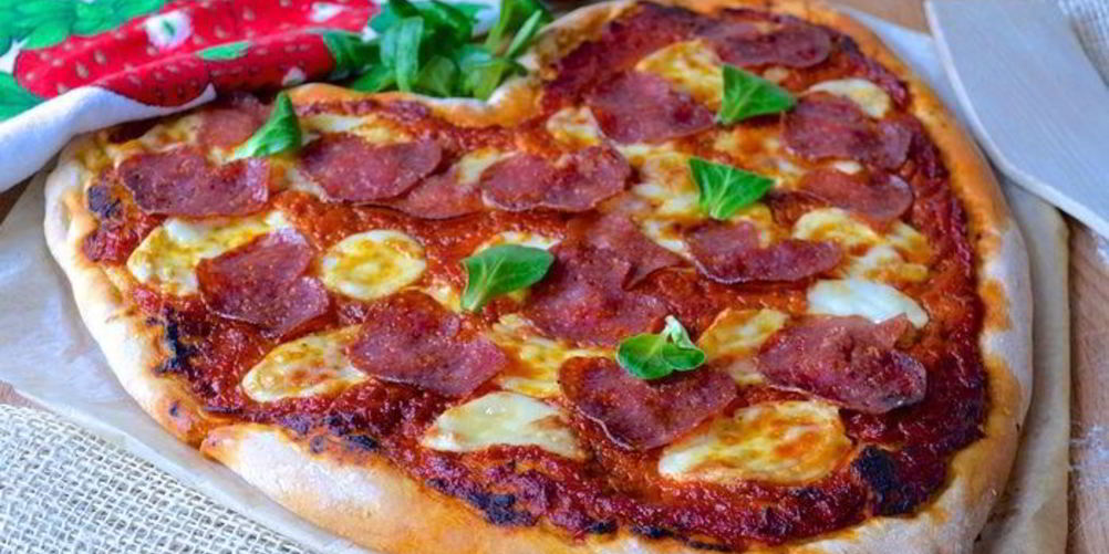 Рецепт пицца сердце