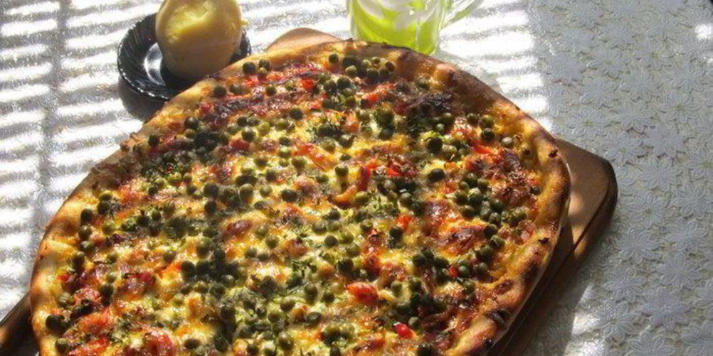 Рецепт пицца сочная