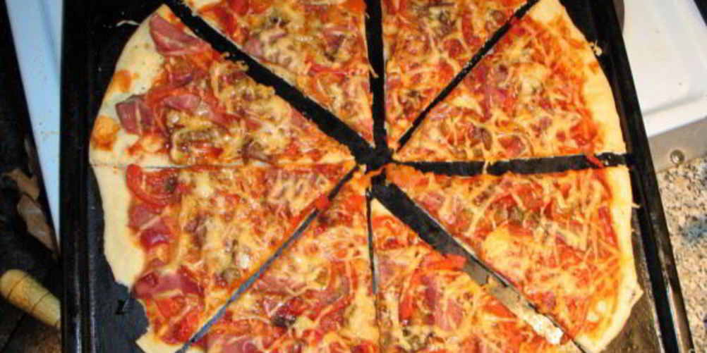 Рецепт пицца солнечная с морковью и картофелем