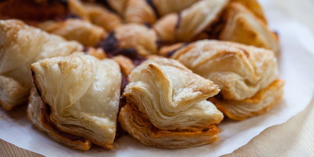 Рецепт пицца солнце