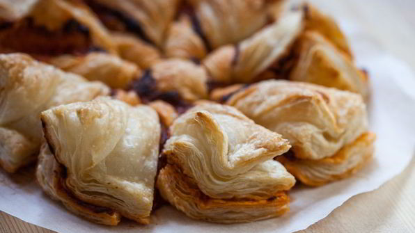 пицца солнце