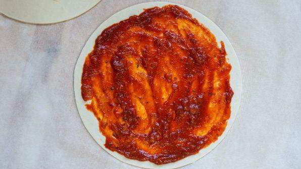 пицца солнце