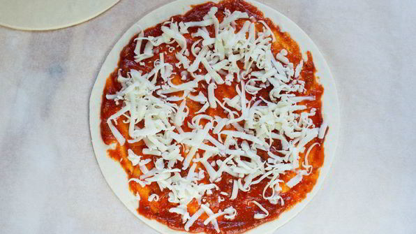 пицца солнце