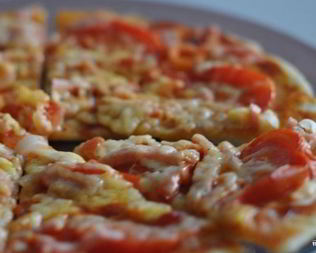 Пицца в аэрогриле