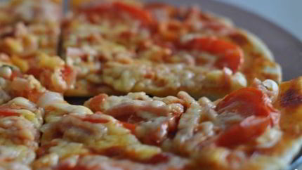 Пицца в аэрогриле