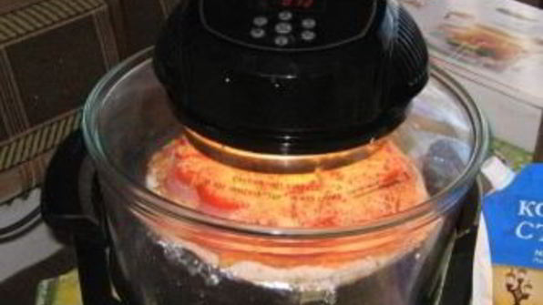 пицца в аэрогриле