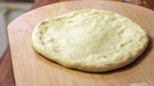 пицца в духовке