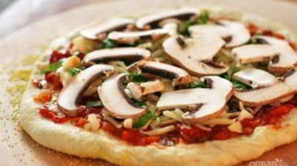 пицца в духовке