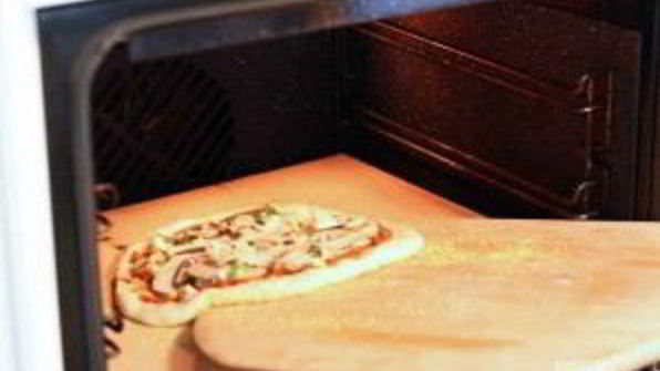 пицца в духовке