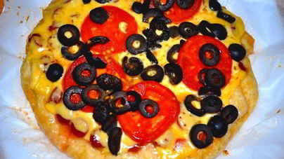 Пицца в мультиварке дрожжевая