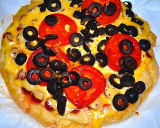 Пицца в мультиварке дрожжевая