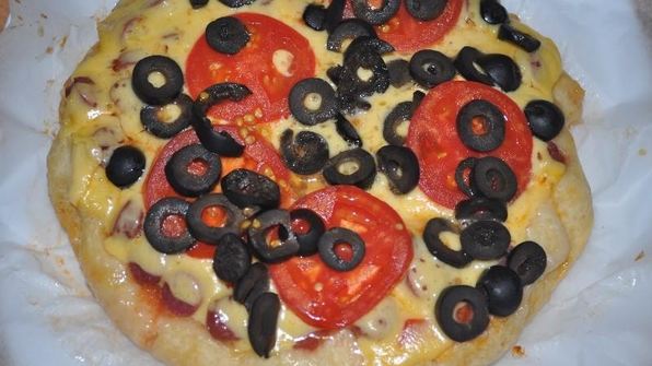 пицца в мультиварке дрожжевая