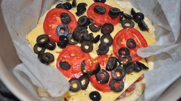 пицца в мультиварке дрожжевая