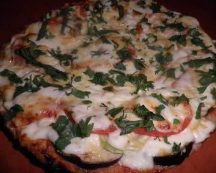 Пицца Вегетарианская