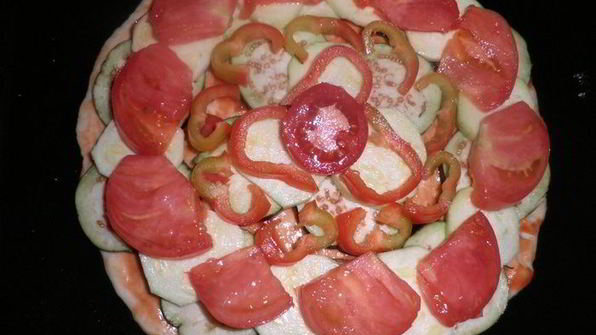 пицца вегетарианская