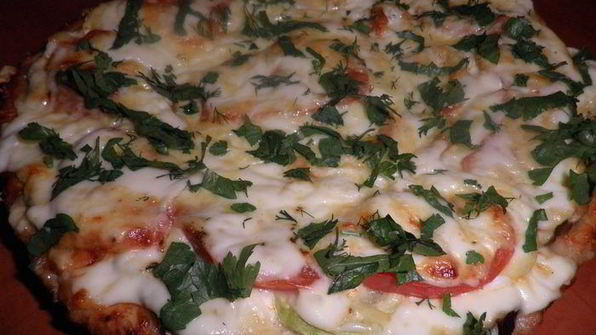 пицца вегетарианская