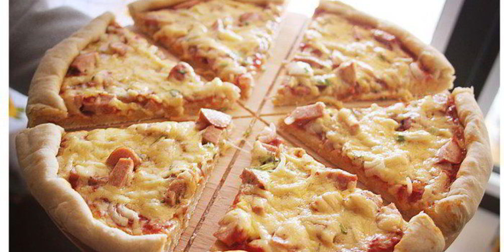 Рецепт пицца воздушная