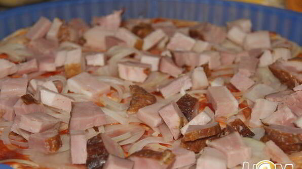 пицца времена года