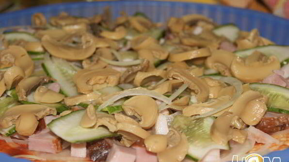 пицца времена года