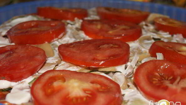 пицца времена года