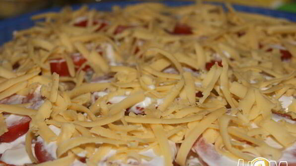 пицца времена года