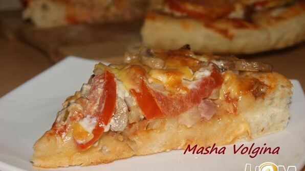 пицца времена года